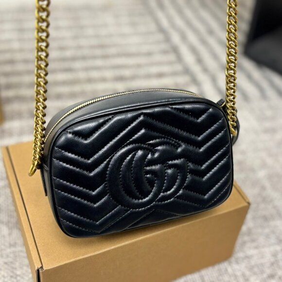 Gucci Crossbody Bag 21*14*7cm - Picture 7 of 8